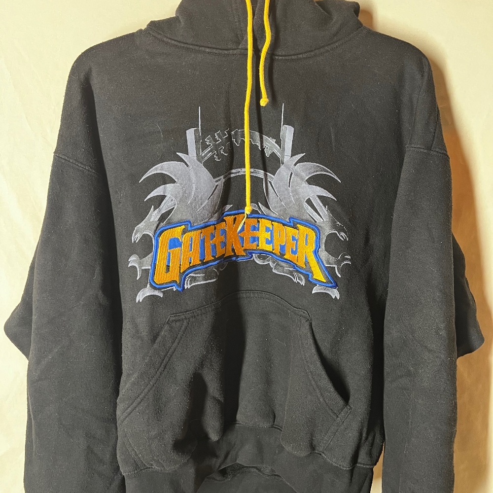 Share GATEKEEPER Vintage Cedar Point Hoodie- size Medium Amusement Park Merch